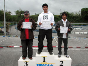 タミヤクラスAメイン・トップ3