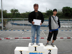 タミヤクラスCメイン・トップ3