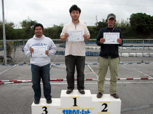 ミニスポーツクラスAメイン・トップ3