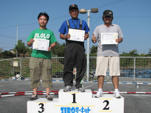 タミヤクラスAメイン・トップ3