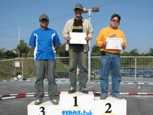 タミヤクラスBメイン・トップ3