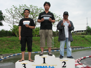 ビギナークラスAメイン・トップ3