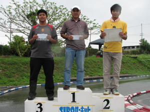 エキスパートクラスAメイン・トップ3