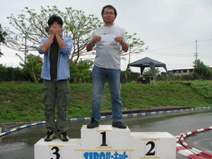 エキスパートクラスBメイン・トップ3