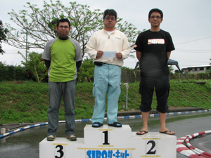 タミヤクラスBメイン・トップ3