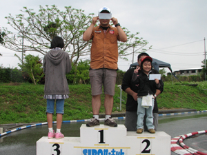 ミニスポーツクラスAメイン・トップ3