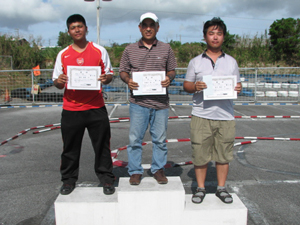 エキスパートクラスAメイン・トップ3