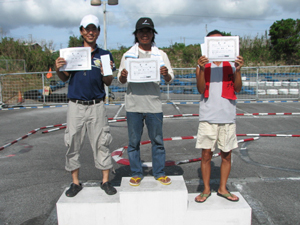 タミヤクラスAメイン・トップ3