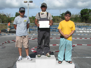 タミヤクラスBメイン・トップ3