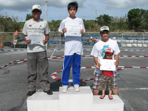ビギナークラスAメイン・トップ3