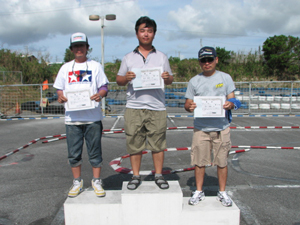 ミニスポーツクラスAメイン・トップ3