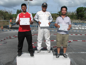 F104クラスAメイン・トップ3