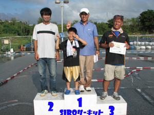 エキスパートクラスAメイン・トップ3