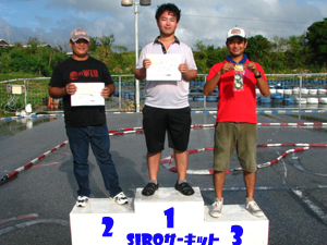 エキスパートクラスBメイン・トップ3