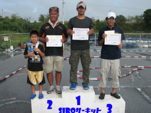 タミヤクラスAメイン・トップ3