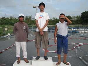 タミヤクラスBメイン・トップ3