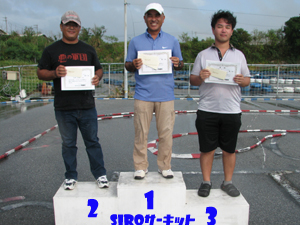 F104クラスAメイン・トップ3