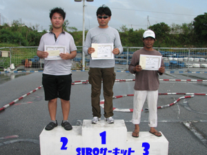 ミニクラスAメイン・トップ3