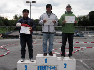 エキスパートクラスAメイン・トップ3