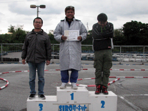 エキスパートクラスBメイン・トップ3