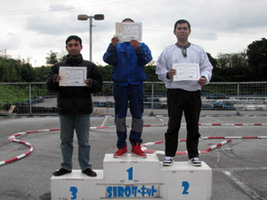 タミヤクラスAメイン・トップ3