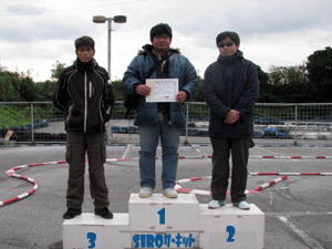 タミヤクラスBメイン・トップ3