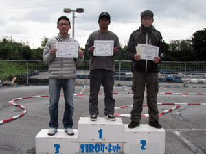 ミニクラスAメイン・トップ3