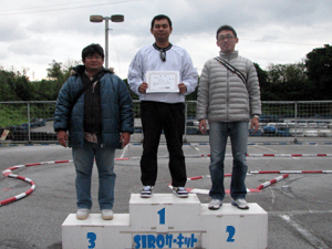 F104クラスBメイン・トップ3