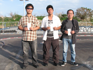 エキスパートクラスAメイン・トップ3