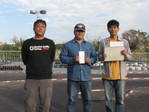 エキスパートクラスBメイン・トップ3