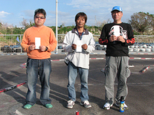 ミニスポーツクラス・トップ3