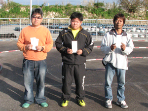 タミヤクラスAメイン・トップ3