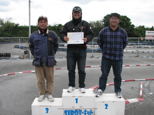 エキスパートクラスBメイン・トップ3