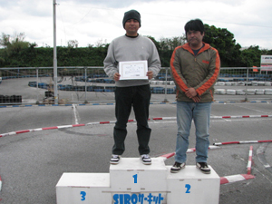 エキスパートクラスCメイン・トップ3