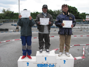 タミヤクラスAメイン・トップ3