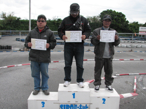 ミニクラスAメイン・トップ3