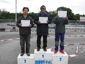 F104クラスAメイン・トップ3