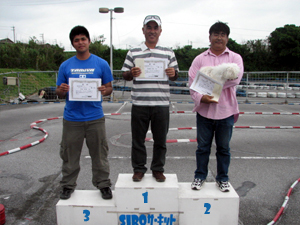 エキスパートクラスAメイン・トップ3