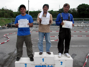 タミヤクラスAメイン・トップ3