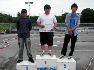 タミヤクラスBメイン・トップ3