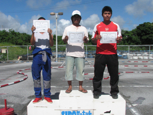 タミヤクラスAメイン・トップ3