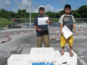 ビギナークラスAメイン・トップ3