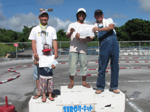 ミニクラスAメイン・トップ3