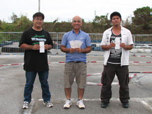 エキスパートクラスAメイン・トップ3