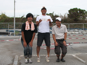 エエキスパートクラスBメイン・トップ3