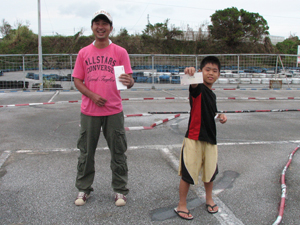 ビギナークラス・トップ3