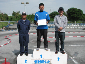 Cメイン・トップ3