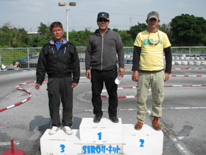 Bメイン・トップ3