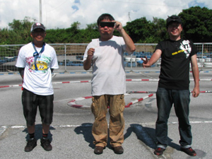 Bメイン・トップ3