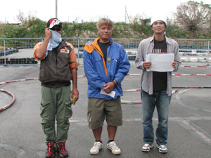 Bメイン・トップ3